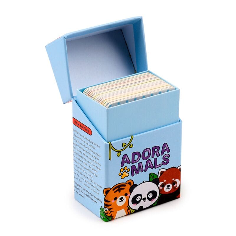 Adoramals wilde dieren - memory kaartspel voor kinderen - Afbeelding 3