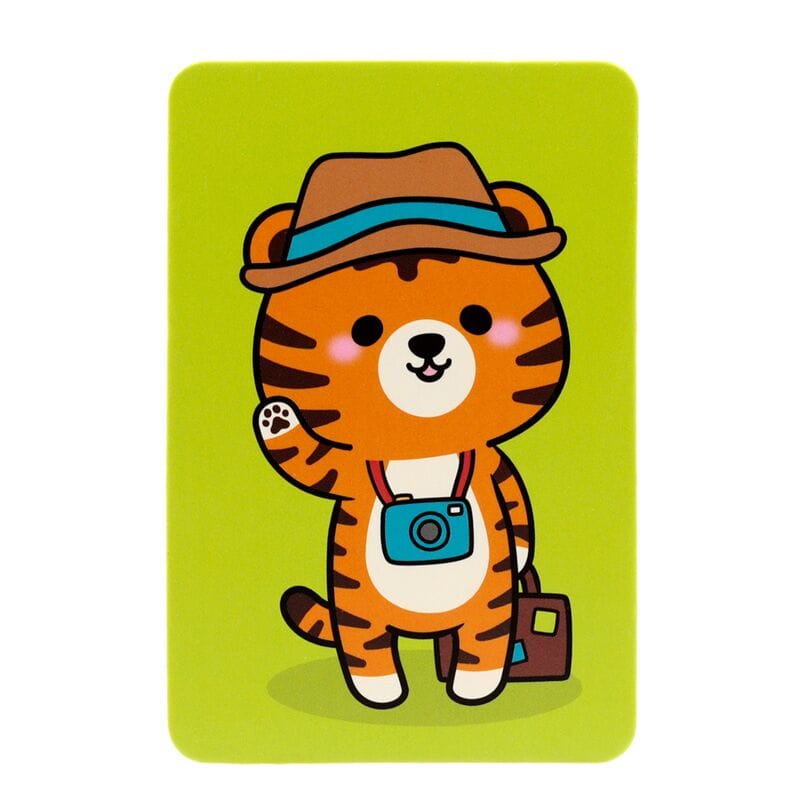 Adoramals wilde dieren - memory kaartspel voor kinderen - Afbeelding 4