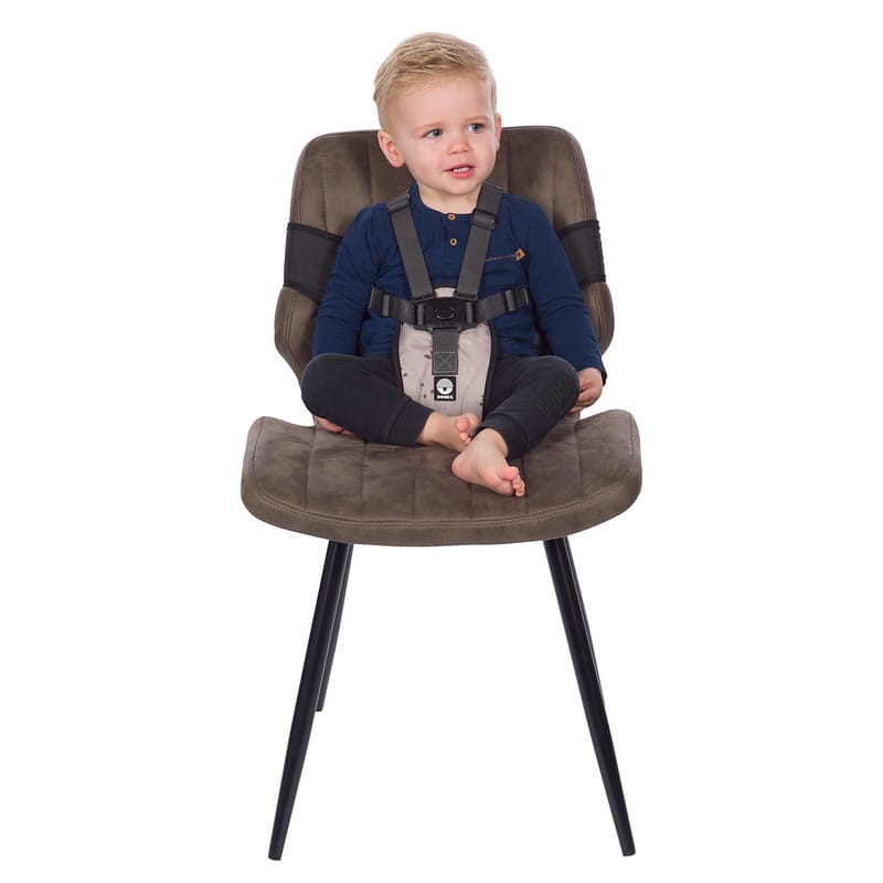 Meeneem kinderstoel Dooky Travel Chair in luiertas – handig voor reizen