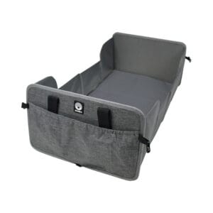 Dooky_Traveller_Grey_Melange_opvouwbaar_reisbedje