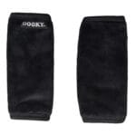 Dooky gordelpads zwart 2 stuks