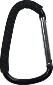 Dooky Universal Hook zwart tassenhaak voor kinderwagen