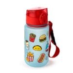Foodiemals pop‑top kinderdrinkfles – 350 ml
