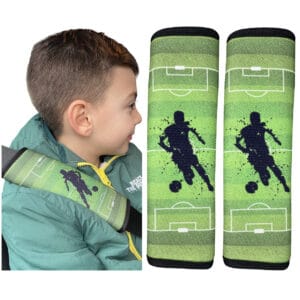 Gordelbeschermer_autostoel_kind_voetbal_2 stuks