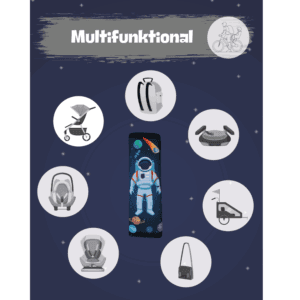 Gordelbeschermer_voor_kinderen_astronaut universeel passend