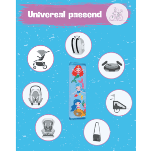 Gordelbeschermer_voor_kinderen_zeemeerming_2_stuks universeel passend