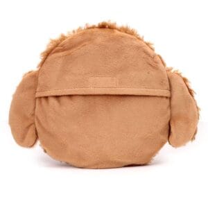 Warmtekussen Cavapoo hond voor kinderen – veilig magnetronkussen met lavendel foto achterkant gesloten