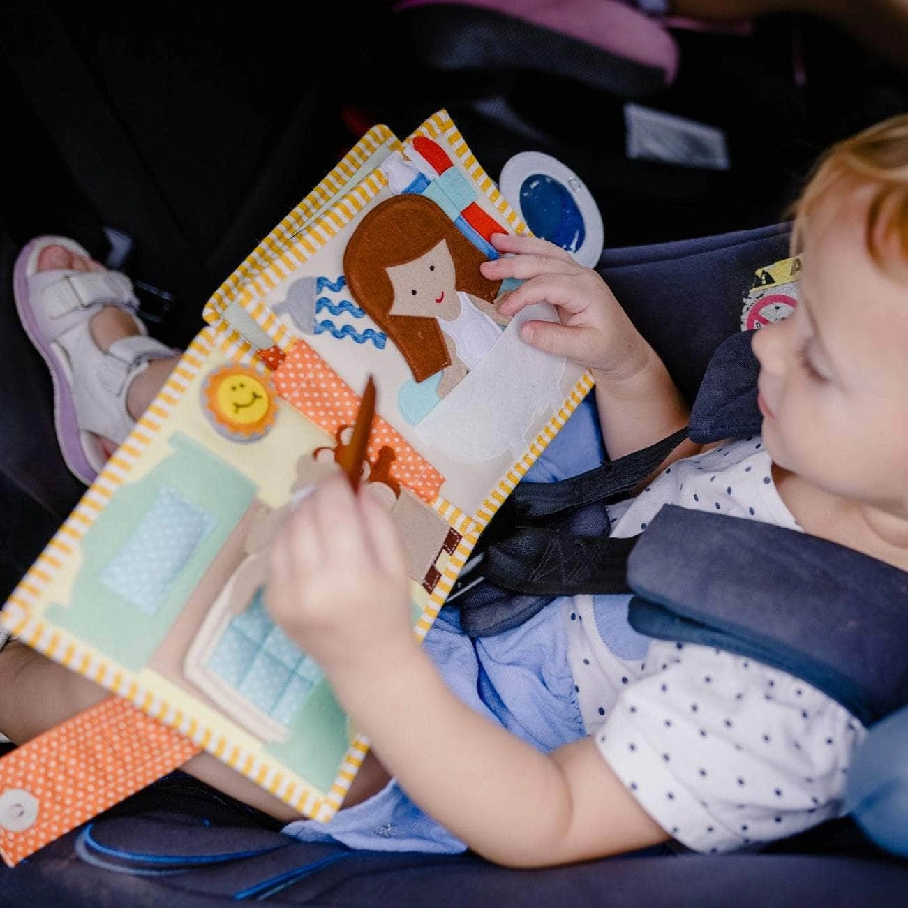 Speelgoed voor in de auto 2 jaar