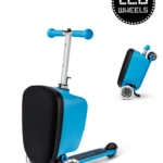 Micro Luggage  - stepkoffer - blauw