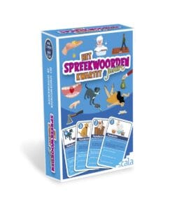 Het_spreekwoordenkwartet_junior vanaf 8 jaar