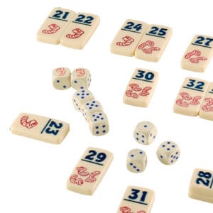 Regenwormen_999_games voorbeeld dobbelspel