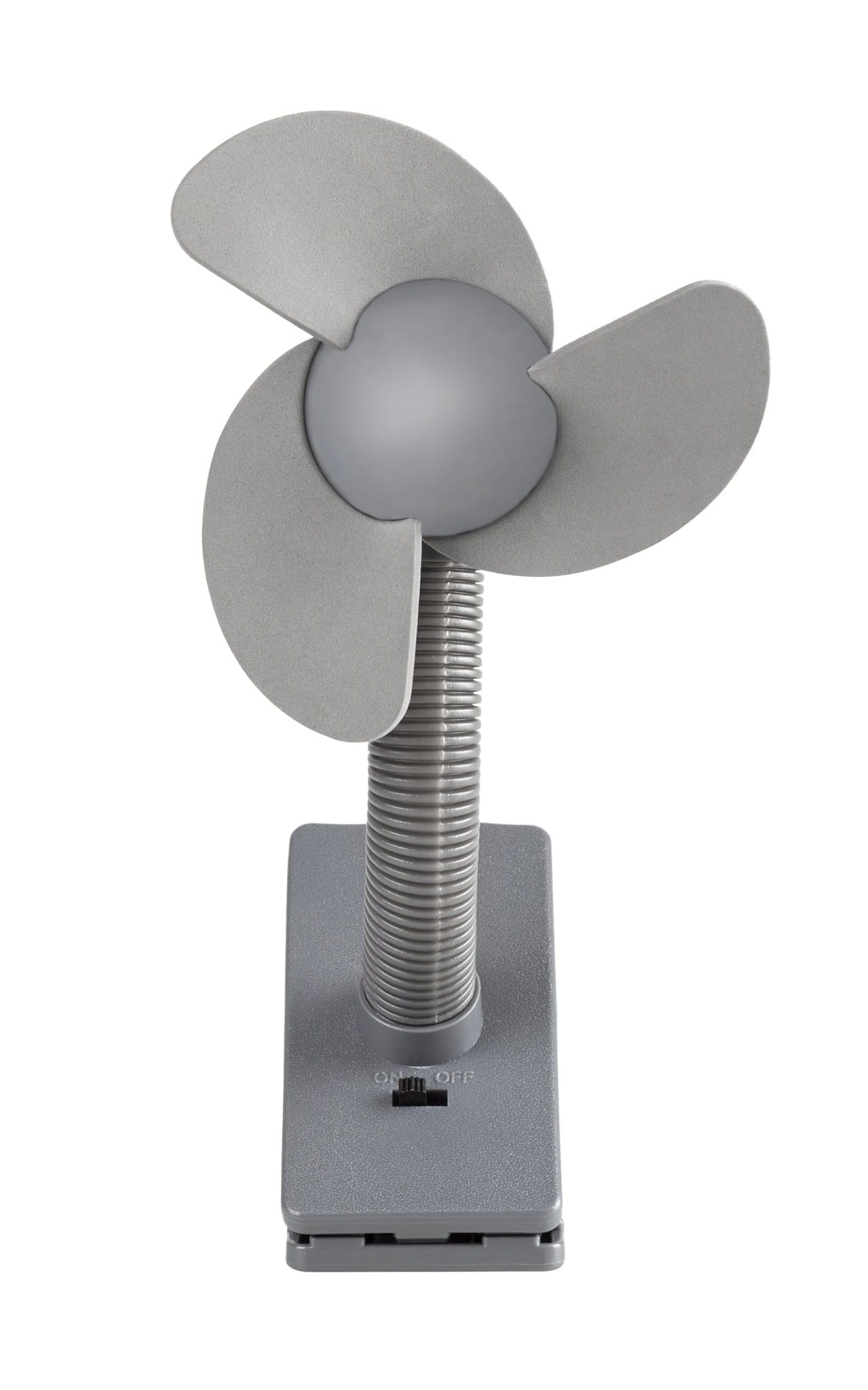 Dooky buggy ventilator met clip – soft-foam bladen veilig voor baby