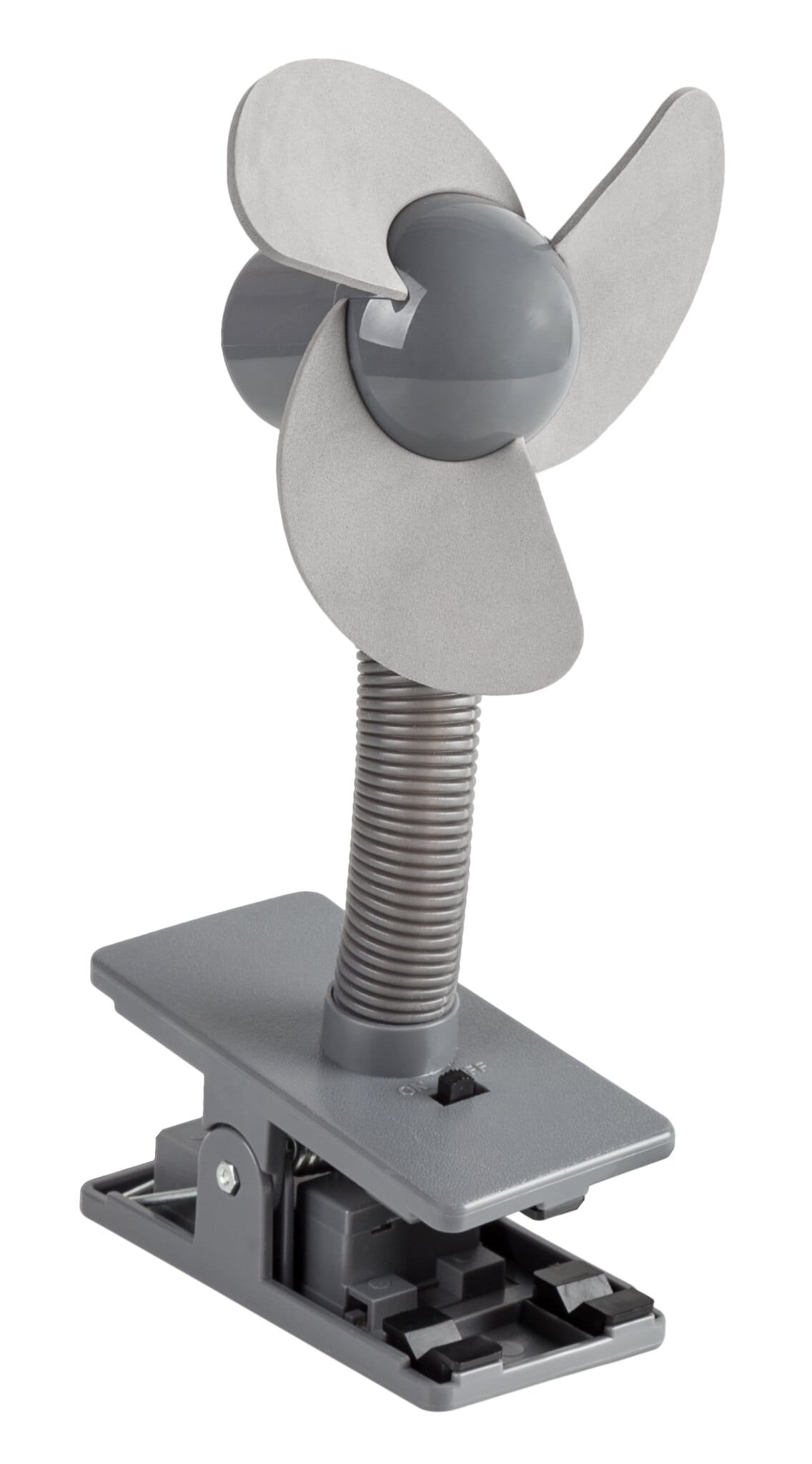 Buggy ventilator Dooky grijs/black – compact en lichtgewicht onderweg