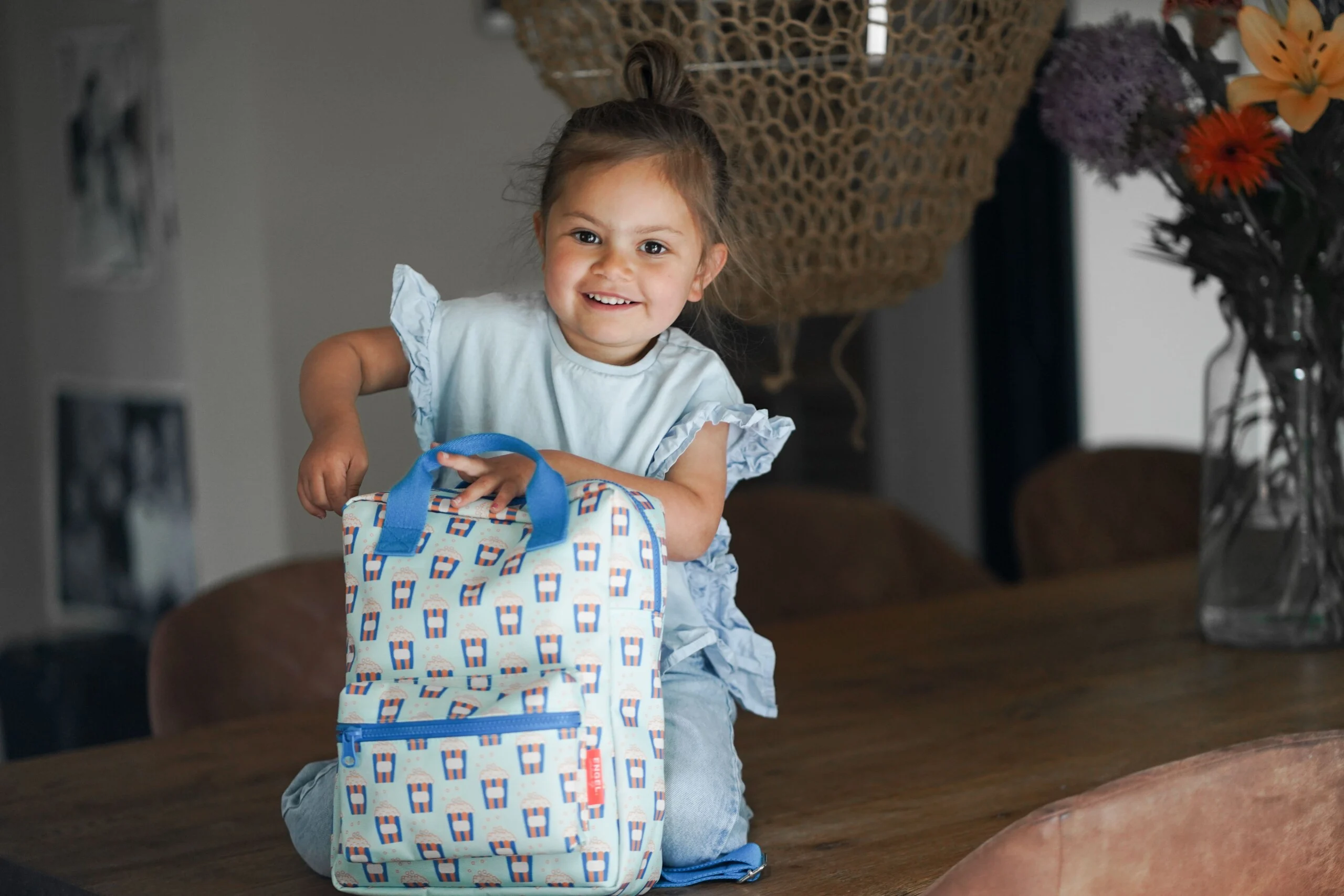 engel_rugzak_popcorn_paradise_6150942713729 rugzak voor meisje en jongen