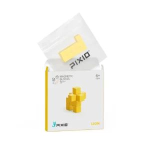 Pixio_leeuw_11_magnetische_blokjes geschikt vanaf 6 jaar