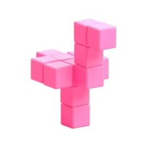 Pixio_struisvogel_13_magnetische _blokjes geschikt. vanaf 6 jaar