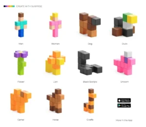 pixio_magnetische_bouwblokjes_mini_surprise. geschikt vanaf 6 jaar