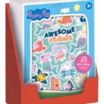 Peppa Pig raamstickers