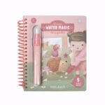 Little Dutch waterkleurboek – Rosa fairy garden