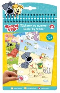 woezel_en_pip_stickerboek_stickeren_op_nummer